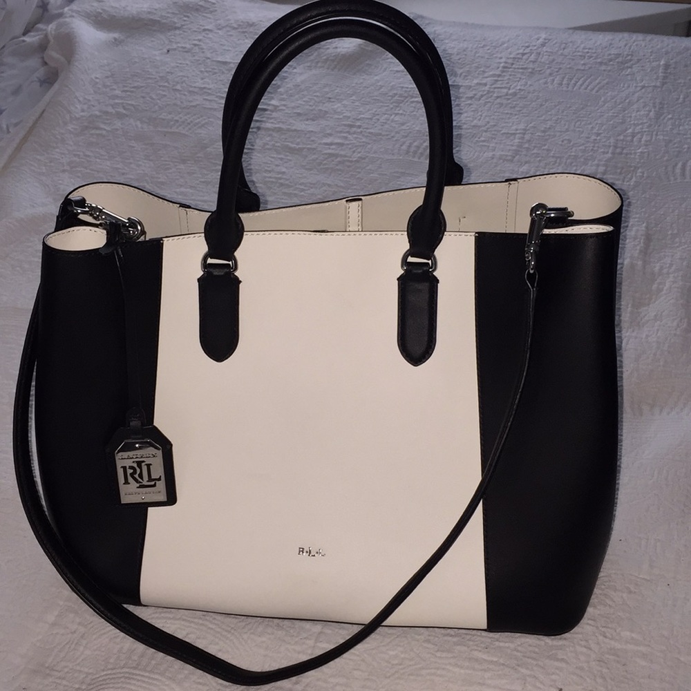 Ralph Lauren NWOT large tote.